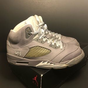 Air Jordan Retro 5 “Wolf Grey”